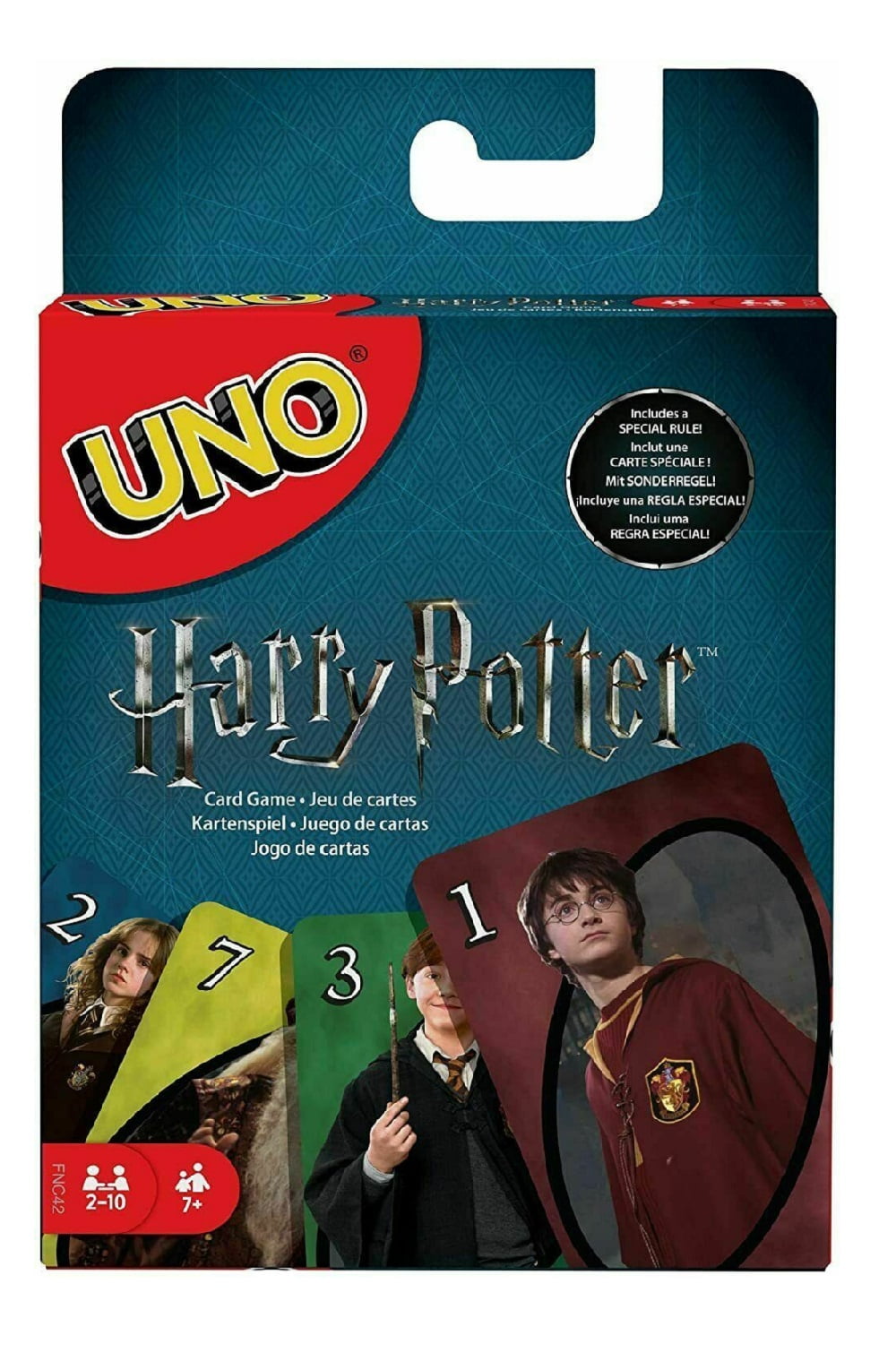 Harry Potter UNO Card Game in Metal Tin 2018 Mattel for sale online 