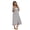 B, variant on Beautyzll Womens Solid Color Cotton Nightgowns Fall Sleepwear Pajama Dress Nightshirt Soft Bathrobe Dress Long Sleeve Sleep Shirts S-2XL