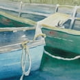 thumbnail image 3 of Masterpiece Art Gallery Calm Boat Reflections by Kathleen Denis Canvas Art Print 24" x 36", 3 of 4