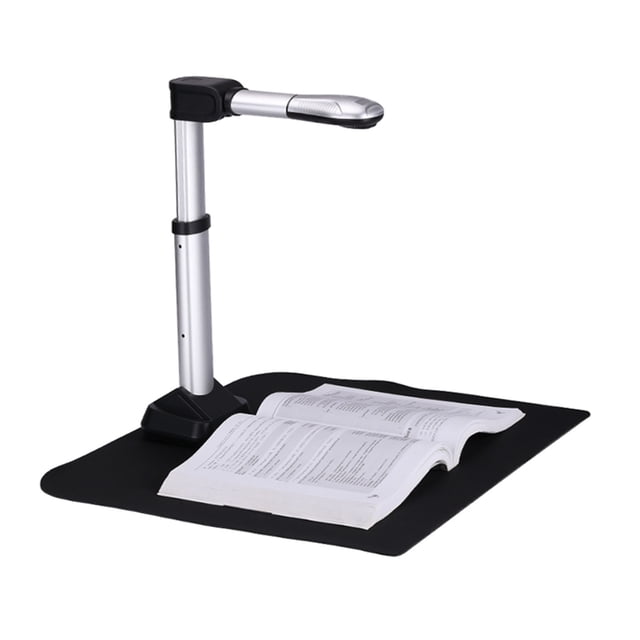 BK51 High Speed Scanner 16 Million Pixels HD USB Document Camera, Auto With LED Light Capture Size A3 A4 For ID Passport ,Compatibility