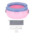 thumbnail image 1 of Baby Potty Toilet Foldable Portable Baby Potty Training Toilet for Children Travel Outdoor Type 1, 1 of 4
