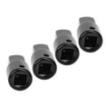 thumbnail image 1 of 1/4 To 3/8 Adapter, 4Pcs Socket Adapter High Carbon Steel  For Industrial For Socket Adapter For Ratchet Wrench For Socket, 1 of 8