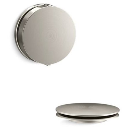 Kohler Pureflo Contemporary Rotary Turn Bath Drain Trim