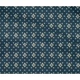 thumbnail image 4 of oneOone Cotton Flex Navy Blue Fabric Small Motif Bandhani Fabric For Sewing Printed Craft Fabric By The Yard 40 Inch Wide, 4 of 4