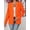 #Orange, variant on DPTALR Women's Lightweight,Open Front,Long Sleeve,Knit Cardigan,Orange,Size XL