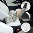 thumbnail image 6 of Naloa Art Of Livings Car Trash Can Garbage Car Accessories Trash Can Car Waste Bin for for Driver and Passenger Any Vehicle, 6 of 7