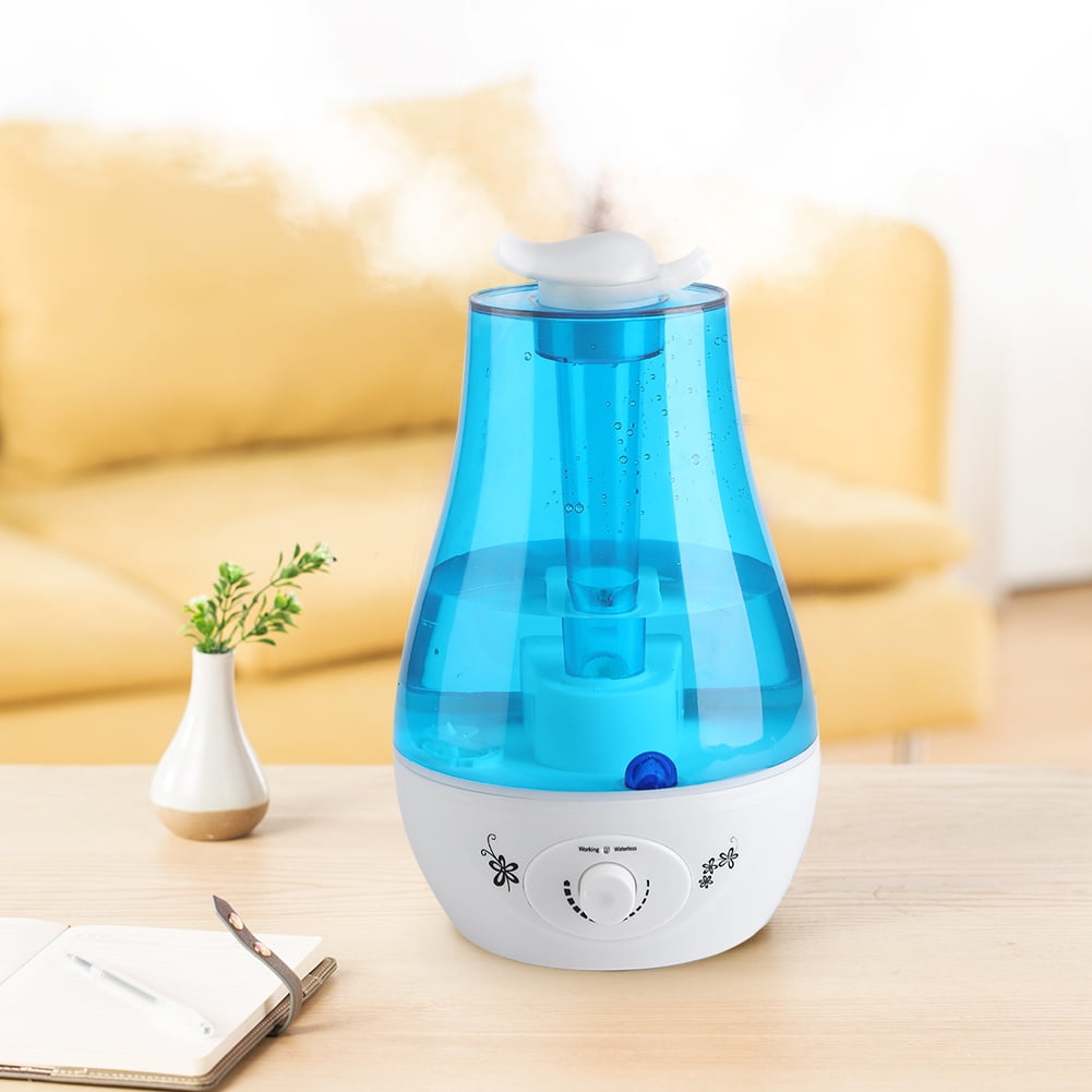 3L Quiet Ultrasonic Humidifiers for Bedroom, Easy to Clean Air