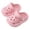 02_Pink, variant on QUOTAY Childrens Summer Clog Shoes for Boys and Girls Garden Shoes for Outdoor Slippers Toddler and Older Kids Age 6-16 03_Brown,6-7 Years