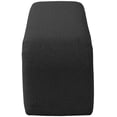 thumbnail image 4 of Meridian Furniture Niagara Black Boucle Fabric Bench, 4 of 8