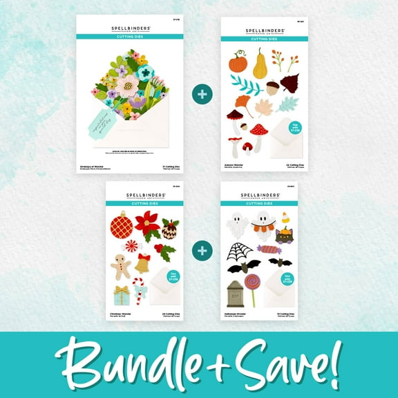 Spellbinders Envelope of Wonder Every Season Die Bundle