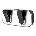 thumbnail image 6 of Car Visor Sunglasses Holder, Eyeglasses Storage Organizer, Hard Shell Auto Glasses Case, Clip-On Car Visor Eyewear Storage, Compact Design, 6 of 6