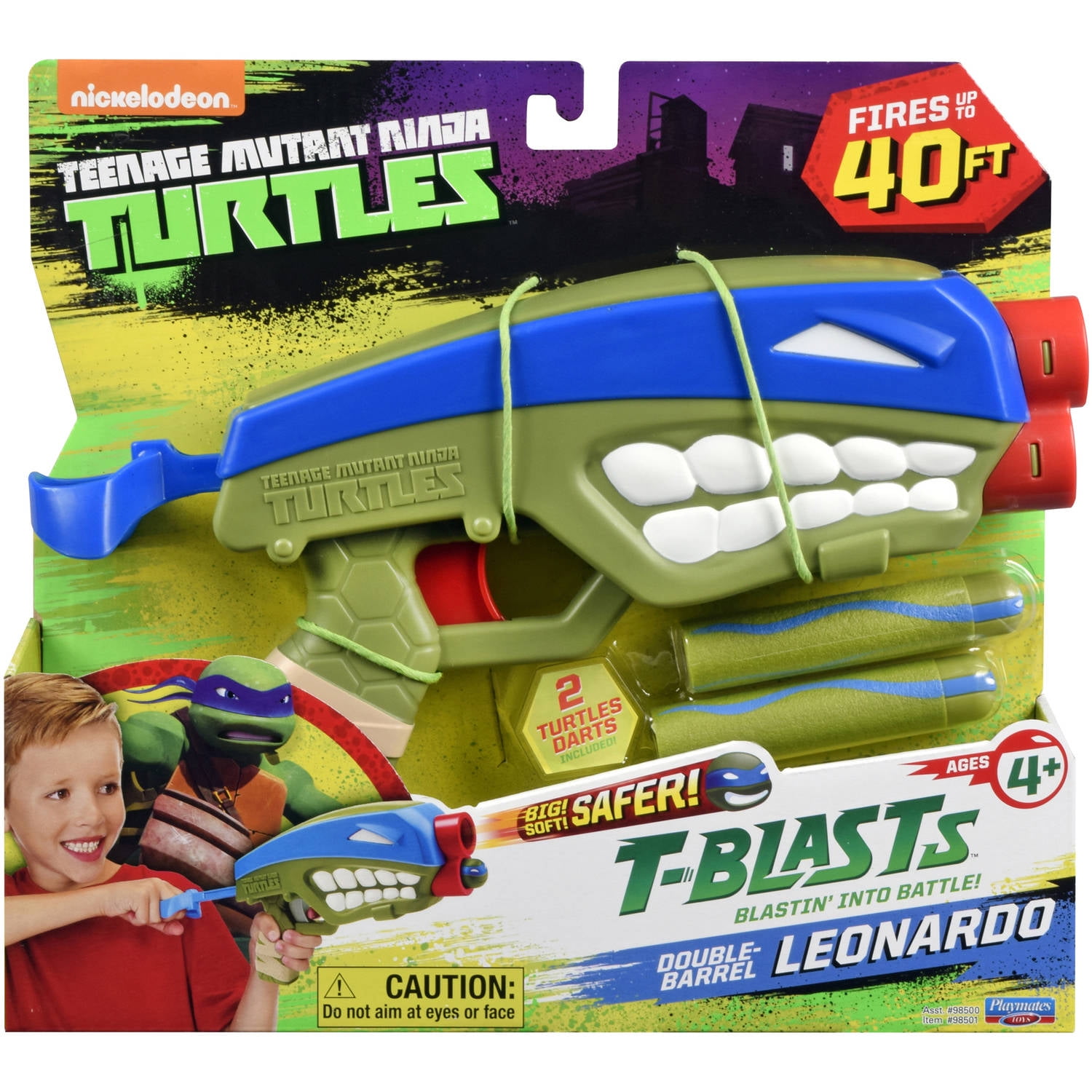 ninja turtle nerf gun