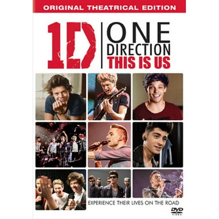 One Direction: This Is Us (DVD + Digital HD)