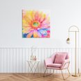 thumbnail image 3 of Stupell Industries Bohemian Bloomtopia Shimmer Blossom Canvas Art, 30 x 30, by Vibelicious, 3 of 8