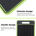 thumbnail image 4 of Defrosting Tray, Dishwasher Safe Cutting Board Black And Green  For Kitchen, 4 of 8