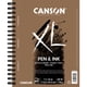 thumbnail image 1 of Cuaderno Canson Serie XL Pen & Ink Blanco 7x10 pulgadas, 1 of 2