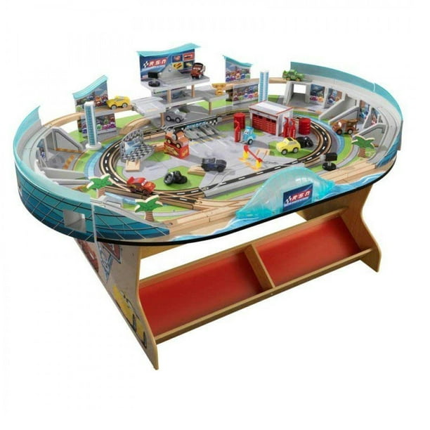 step 2 train and car table