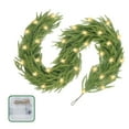 thumbnail image 4 of Hanging Vine Greenery Strand Integrated LED Lights For Indoor Outdoor Home Garden Decoration, 4 of 6