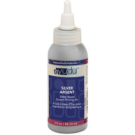 Yudu 3 Ounce Ink, Silver