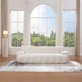 thumbnail image 6 of 88 in. Cloud 3 Seater Chenille Sofa with Button Tufted Comfy Upholstered Couch, 6 of 13