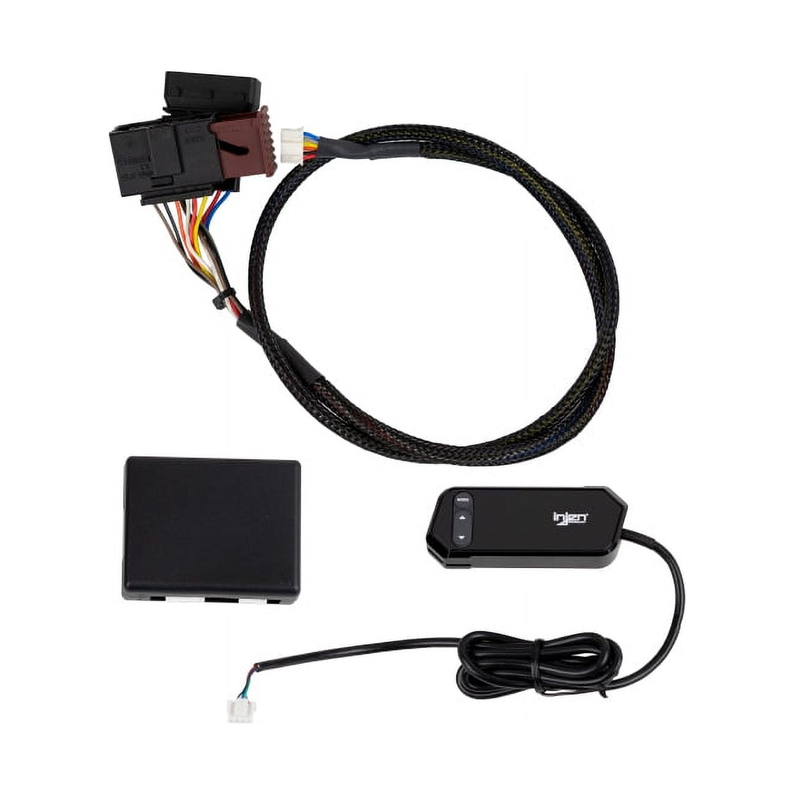 Injen 08-15 Mitsubishi Lancer/Lancer Evo X 2.0L/2.0T X-Pedal Pro Black Edition Throttle Controller