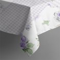 thumbnail image 6 of Pioneer Flower Floral Print Pattern Rectangle Tablecloth 60"x120",Waterproof Polyester Rectangle Table Cloth, Wipeable Spillproof Polyester Tablecloth for Dining, Camping, Indoor and Outdoor, 6 of 6