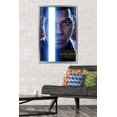 thumbnail image 2 of Star Wars: The Force Awakens - Finn Portrait Wall Poster, 22.375" x 34", Framed, 2 of 6