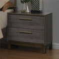 thumbnail image 1 of Benzara BM123878 Manvel Contemporary Style Night Stand, Antique Gray, 1 of 5