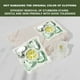 thumbnail image 5 of Cuentas de lavandería 5 en 1 | Cápsulas concentradas de detergente para ropa para eliminar manchas y olores | Suavizante de la tela y aroma fresco duradero | Soluble en agua | Paquete a granel de, 5 of 7
