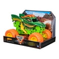 thumbnail image 7 of Monster Jam, Official Dragon Monster Truck, Collector Die-Cast Vehicle, 1:24 Scale, Kids Toys for Boys and Girls Ages 3 and up, 7 of 7