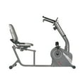 Sunny Health & Fitness Cross Trainer Recumbent Bike with Arm
