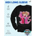 thumbnail image 3 of Paw Patrol Shirts for Boys Girls Clothes Toddler Kids Long sleeve T-Shirt Red 5T, 3 of 6