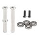 thumbnail image 2 of 2 Pcs Steering Column with Bearing for Wltoys 144001 144010, 2 of 5