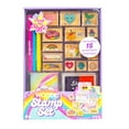 thumbnail image 3 of Just My Style Wooden Stamp, Art & Craft Kit for Boys & Girls, Kids & Teens (28 Pieces), 3 of 10