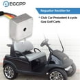 thumbnail image 5 of ECCPP Voltage Regulator Rectifier Fit for Club Car Precedent 4-cycle Gas Golf Carts 1025159-01 1028033-01 Rectifier Regulator, 5 of 7