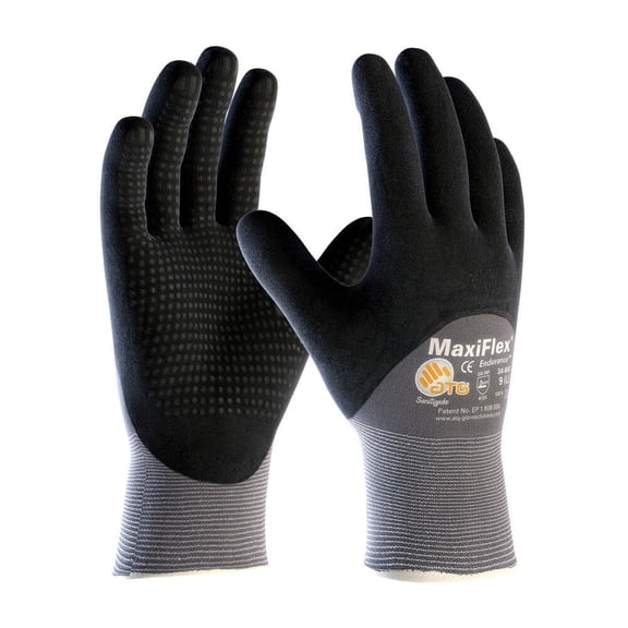 Protective Industrial Products Gloves Gray Maxiflex Endurance Seamless Knit Nylon Xs 12 Pairs Of Gloves