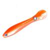 thumbnail image 2 of 10cm/6g cebos de pesca biónicos suaves señuelo Crankbait Artificial (naranja blanco) Tmvgtek Para estrenar, 2 of 9