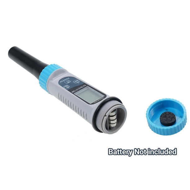 5-in-1 pH Meter with BT High Accuracy Measurement of pH/TDS/EC/CF/Temp Water Testing Kit for Home Drinking Water Hydroponics Lab Aquarium and More