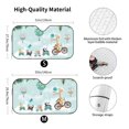thumbnail image 5 of Yiaed Animals Riding Across The Sky Print Car Windshield Sunshade Front Auto Car Front Window Sun Shade Foldable Sun Visor Shield Cover Auto Accessories for Sedan SUV Truck-Medium, 5 of 5