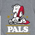 thumbnail image 3 of Peanuts - Pals - Toddler And Youth Short Sleeve Graphic T-Shirt, 3 of 6
