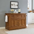 thumbnail image 6 of Crosley Sienna Large Kitchen Island in Moroccan Pine, 6 of 9