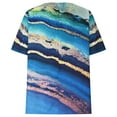 thumbnail image 3 of Birdeem T-Shirt Décontracté Mode Femme Col Rond Manches Courtes Ample, 3 of 6