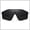 N01 - Black Frame Black Lens, variant on Sports Sunglasses Men Polarized Black Sun Glasses Women Wrap Around UV400 Protection Shades Ski Climbing Hiking Cycling Sailing Running