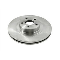 Front Brake Rotor - Compatible with 2016 - 2017 Subaru Crosstrek