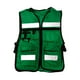 thumbnail image 1 of Chaleco Brigadista Mexsafe Unitalla Color Verde Bandera, 1 of 3