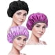 thumbnail image 1 of 2026 3 Pieces Sleeping Cap Satin Hood Night Headgear Sleeping Soft Hair Turbans, 1 of 5