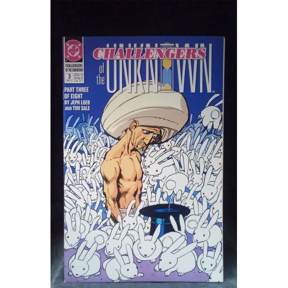 Pre-Owned Challengers of the Unknown #3 1991 DC Comics Comic Book