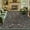Green, variant on BLEUM CADE Boho Floral Area Rugs for Living Room 5x7, Washable Soft Faux Wool Rug Carpet for Bedroom