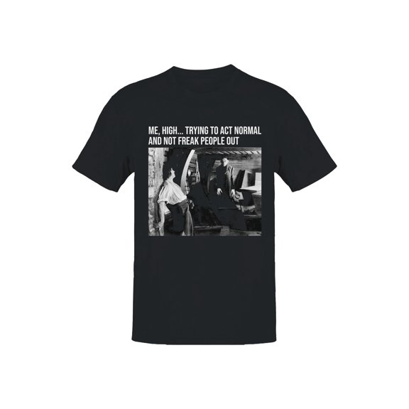 Trying to Act Normal Meme Men's T-shirt