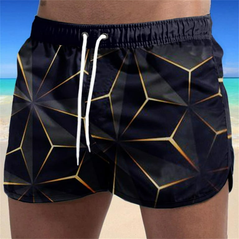 Mens Shorts Novelty Graphic Print Athletic Shorts Unisex Summer Mesh Quick Drying Jogger Basketball Shorts with Pockets
